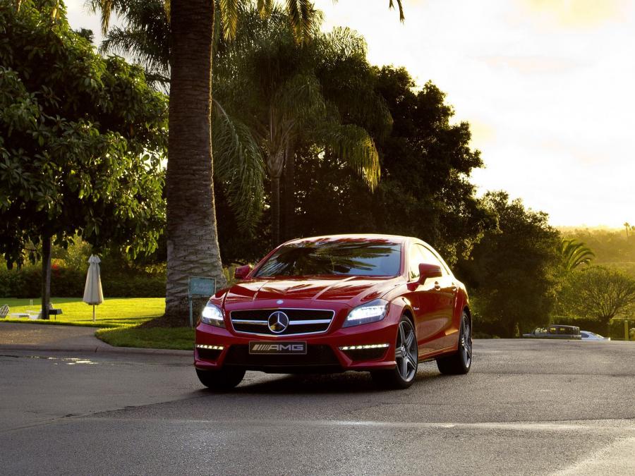  Mercedes-Benz CLS63 AMG 2010 года  (US) (фото 65 из 77)